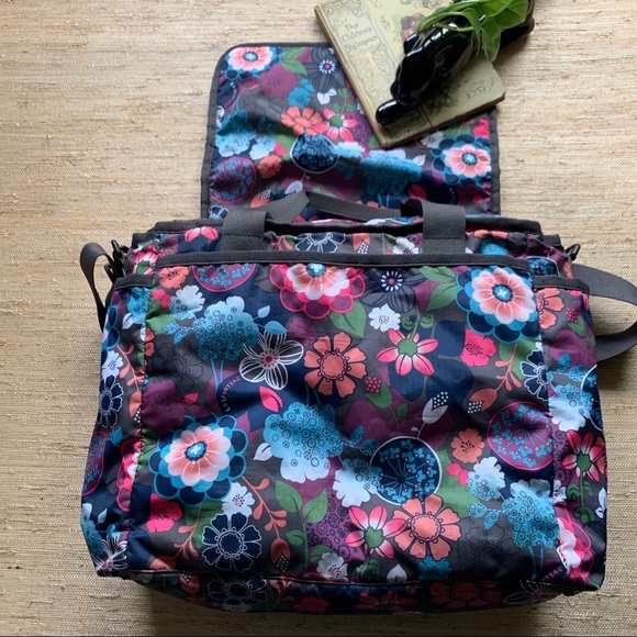 LeSportsac Ryan Tote w/ Changing Pad - Picture 2 of 5